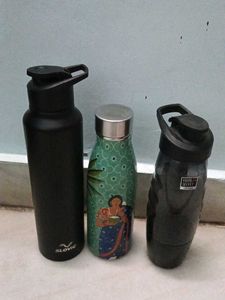 Slovic Water Bottles - Set of 3