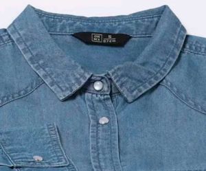 DNMX Denim Shirt - Size XS