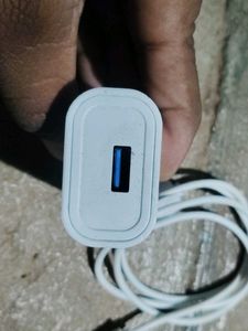 Phone Charger &amp; Cable