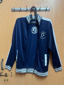 Blue Wind Cheater Jacket For Men