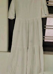Max White Dress