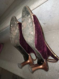 Brown Slingback Flats