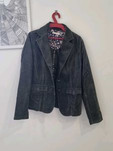 It's A Nice Olive Green Jacket