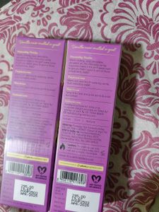 Sealed Plum BodyLovin EDPs Vanilla Vibes
