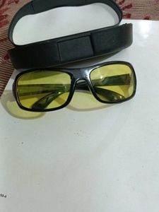 Yellow Lens Driving Glasses