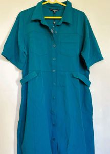 Latin Quarters Green Dress