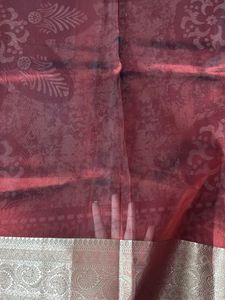 Elegant Tissue Silk Saree