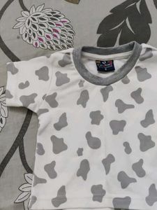 Cute Kids&#39; Printed T-Shirt