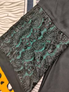 Imported Elegant Embellished abaya from dubai..