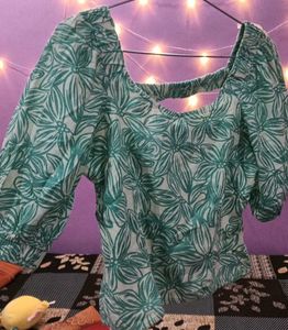 Floral Print Top
