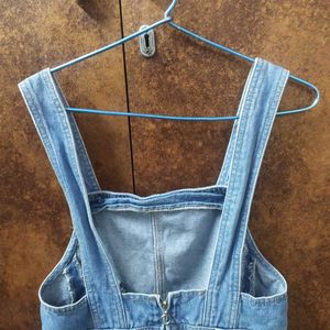 Denim Midi Dress