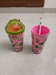 Fruits Juice Milk Sipper Mug