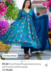 Anarkali set 🪻💖