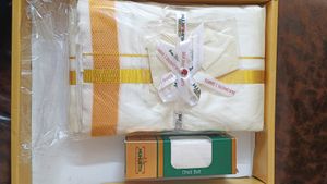 Ramraj Pure Silk Dhoti Set