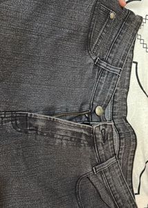 Denim Culottes / capri