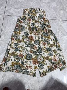 Floral Sleeveless Dress