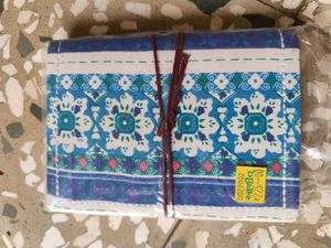100 ℅ Cotton  Hand Made Paper Book