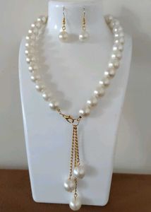 Pearl Jewelry Set