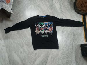 Venom Graphic Print Sweatshirt