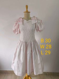 Vintage Pink Dress