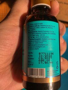 Hair Growth Serum With Green Tea