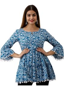 Topper Blue Puplum