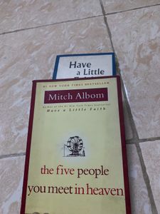 Mitch Albom- Set Of 2 Books