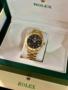 Rolex Day-Date Gold Watch