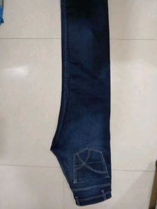 Dark Wash Denim Jeans