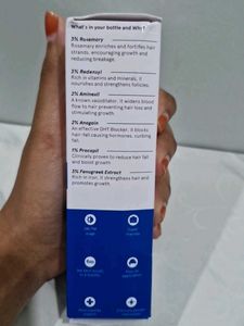 BE Bodywise Hair Growth Serum Roll-On