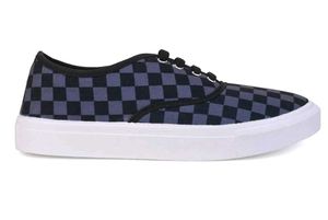 Checkered Casual Shoes