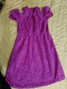 8 To 10years Girl Frock