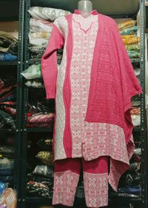 Woolen Kurti Set