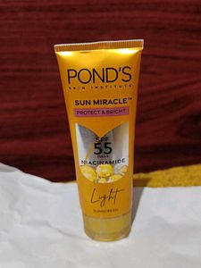 PONDS SUN MIRACLE PROTECT & BRIGHT