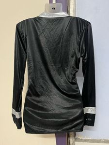 Full Sequence Korean Party Wear Top