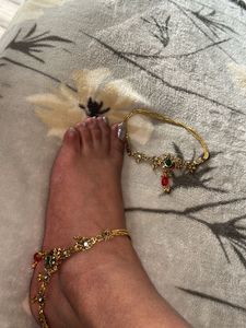 Bridal Anklet
