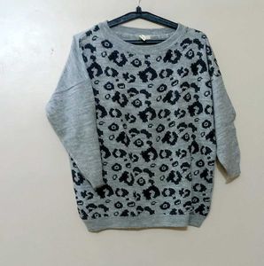 Leopard Print Sweater