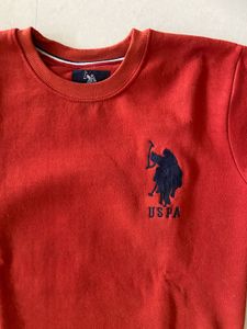 USPA Red Sweater / Pullover
