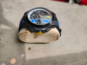 Scuderia Ferrari Black/Blue Watch