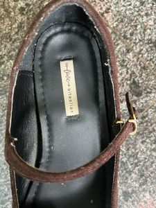 Brown Mary Jane Heels