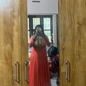 Heavy Work Gown🤩!!!