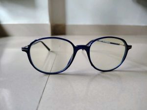 Lenskart Blue Round Frame Glasses