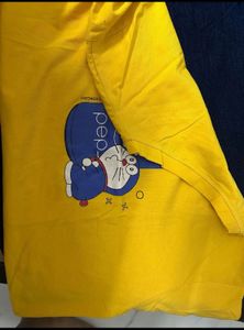 Cute Yellow Doremon Tee🤩