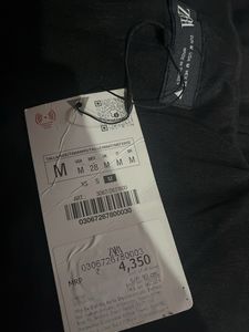 Zara Black Skater Dress