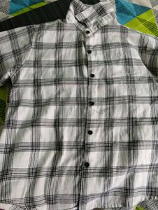 XL Plaid Button-Down