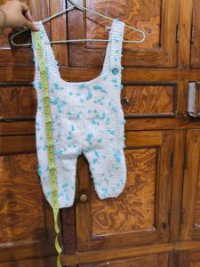 Knitted Baby Romper