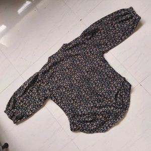 Floral Print Top