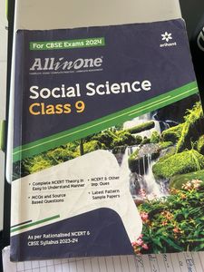 All In One Social Science Class 9