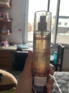 Wottagirl Vanilla Body Splash