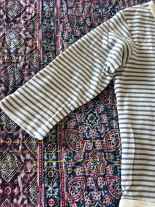 Striped H&amp;M Baby Bodysuit